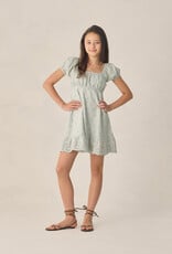Rylee + Cru Inc. TEEN LIV DRESS SEAFOAM