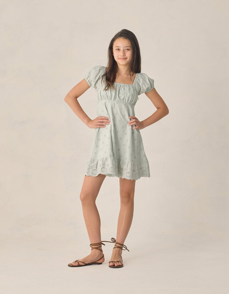 Rylee + Cru Inc. TEEN LIV DRESS SEAFOAM