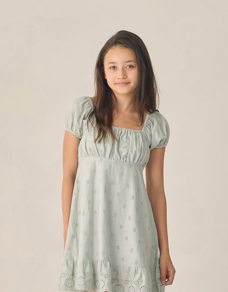 Rylee + Cru Inc. TEEN LIV DRESS SEAFOAM