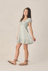 Rylee + Cru Inc. TEEN LIV DRESS SEAFOAM