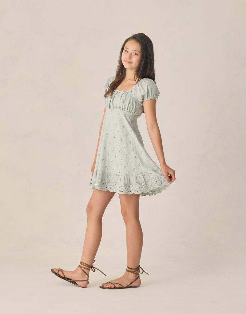 Rylee + Cru Inc. TEEN LIV DRESS SEAFOAM