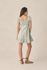 Rylee + Cru Inc. TEEN LIV DRESS SEAFOAM