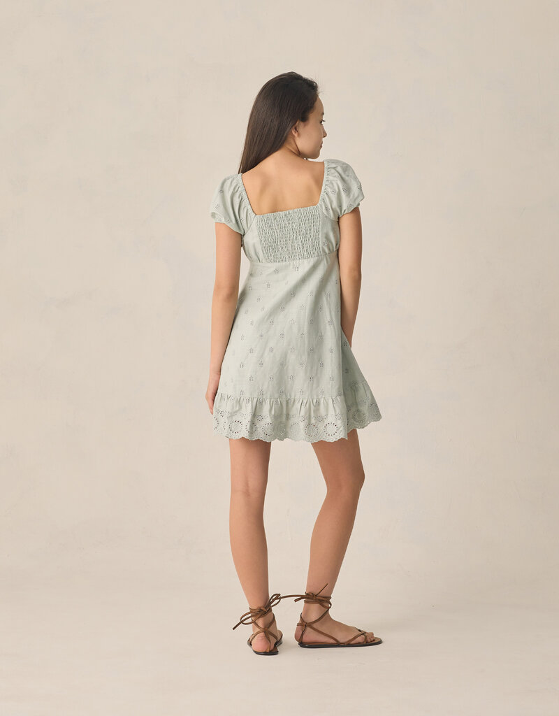Rylee + Cru Inc. TEEN LIV DRESS SEAFOAM