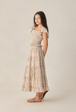 Rylee + Cru Inc. TEEN ZAYLA TOP FLOWER FIELDS