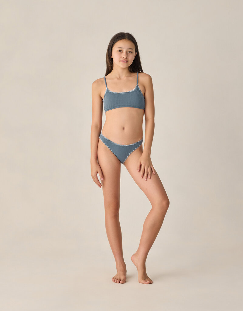 Rylee + Cru Inc. TEEN SUNNI BIKINI MARINE