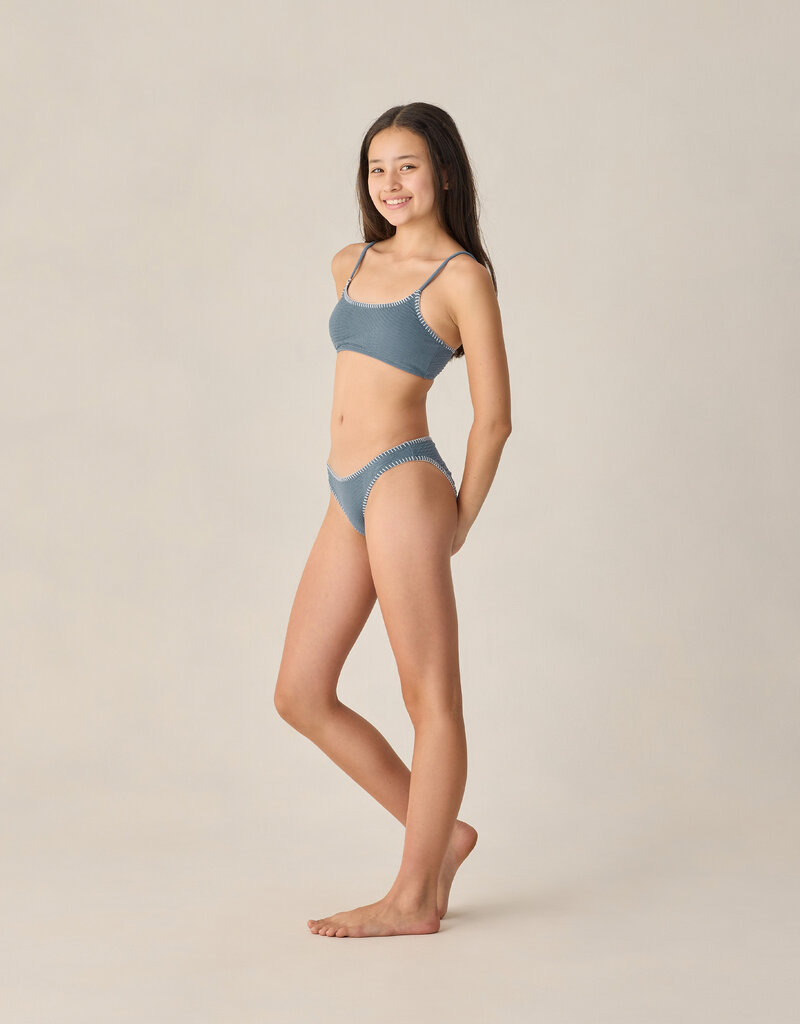 Rylee + Cru Inc. TEEN SUNNI BIKINI MARINE