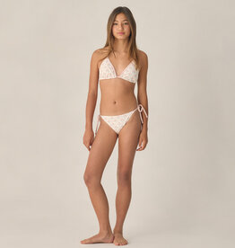 Rylee + Cru Inc. SALE TEEN TRIANGLE BIKINI SET BLOSSOM