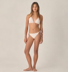 Rylee + Cru LLC SALE TEEN TRIANGLE BIKINI SET BLOSSOM