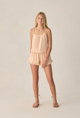 Rylee + Cru Inc. TEEN FAYE SET PINK STRIPE