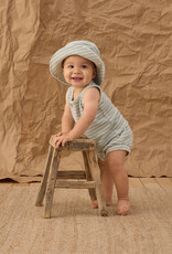 Rylee + Cru Inc. BABY TANK SET SEAFOAM TERRY STRIPE