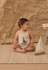 Rylee + Cru Inc. FISHER ROMPER SAILBOAT