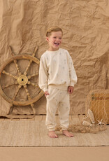 Rylee + Cru Inc. JOGGER SWEATPANT PALMS NATURAL