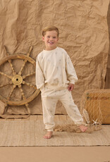 Rylee + Cru Inc. JOGGER SWEATPANT PALMS NATURAL