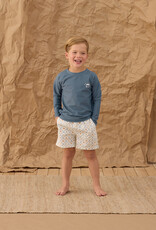 Rylee + Cru Inc. BOARDSHORT NAUTICAL IVORY