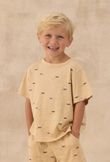 Rylee + Cru Inc. PLAY SET SAILBOATS BUTTERSCOTCH