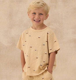 Rylee + Cru Inc. PLAY SET SAILBOATS BUTTERSCOTCH