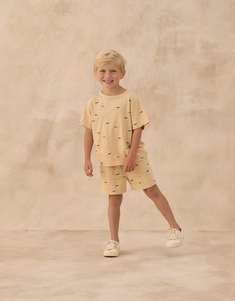 Rylee + Cru Inc. PLAY SET SAILBOATS BUTTERSCOTCH