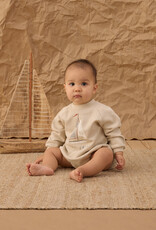 Rylee + Cru Inc. CREWNECK ROMPER SET SAIL