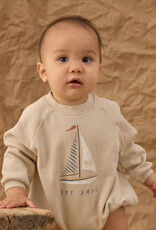 Rylee + Cru Inc. CREWNECK ROMPER SET SAIL