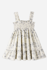 Rylee + Cru Inc. SUTTON DRESS OCEAN TOILE