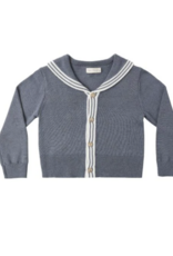Rylee + Cru Inc. SAILOR CARDIGAN MARINE