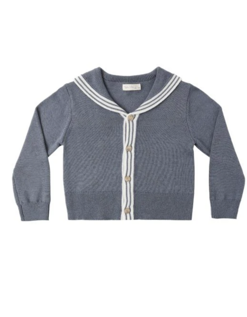 Rylee + Cru Inc. SAILOR CARDIGAN MARINE