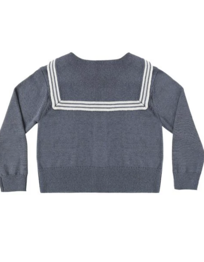 Rylee + Cru Inc. SAILOR CARDIGAN MARINE