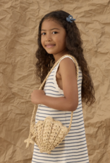 Rylee + Cru Inc. CROCHET TANK MINI DRESS MARINE STRIPE