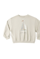 Rylee + Cru Inc. OVERSIZED SWEATSHIRT SET SAIL