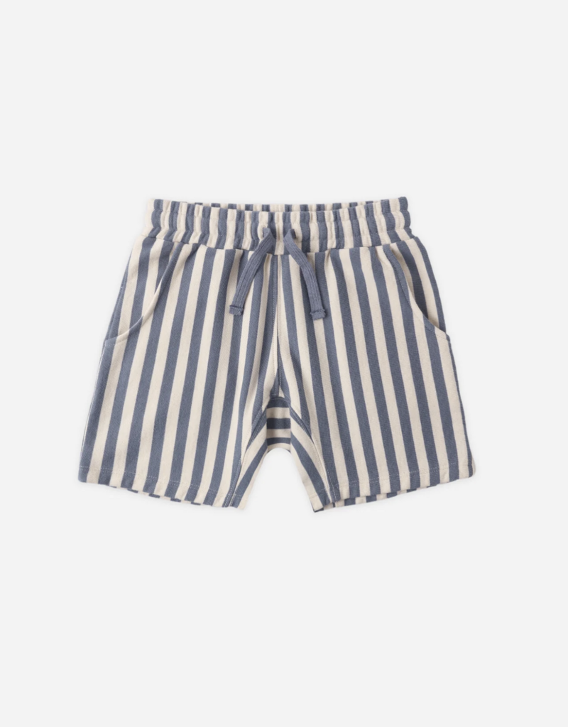 Rylee + Cru Inc. RELAXED SHORT MARINE STRIPE