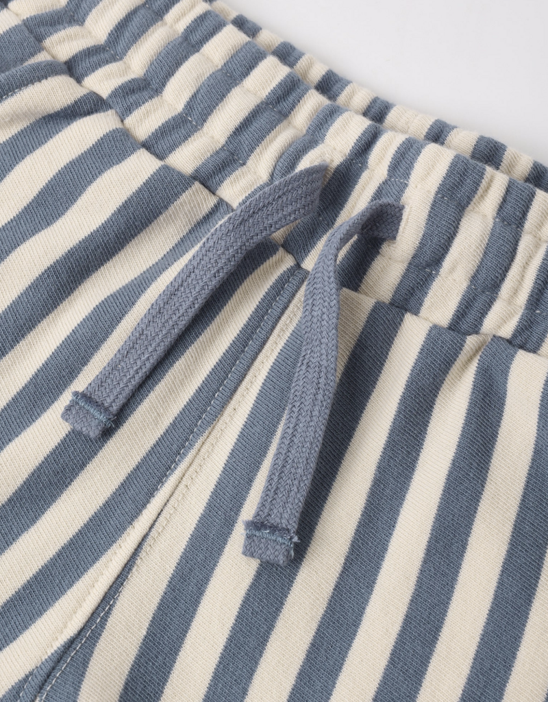 Rylee + Cru Inc. RELAXED SHORT MARINE STRIPE
