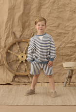 Rylee + Cru Inc. RELAXED SHORT MARINE STRIPE