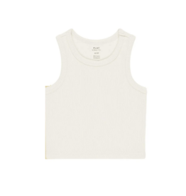 Rylee + Cru Inc. RIBBED TANK IVORY