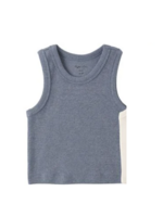 Rylee + Cru LLC SALE. RIBBED TANK MARINE