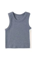 Rylee + Cru LLC RIBBED TANK MARINE
