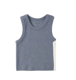 Rylee + Cru LLC SALE RIBBED TANK MARINE