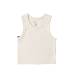 Rylee + Cru Inc. RIBBED TANK NATURAL