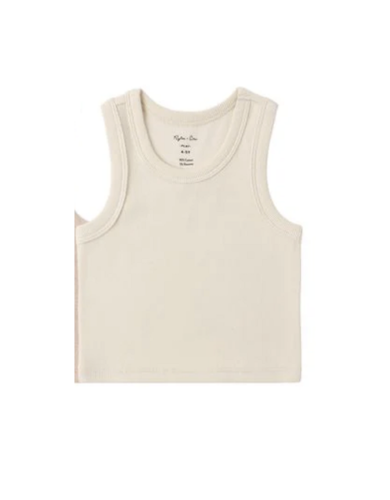 Rylee + Cru Inc. RIBBED TANK  SHELL