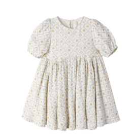 Rylee + Cru Inc. ROSE DRESS NAUTICAL IVORY