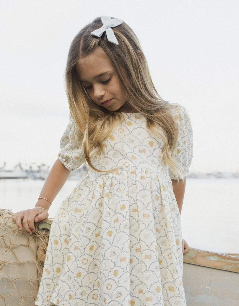 Rylee + Cru Inc. ROSE DRESS NAUTICAL IVORY