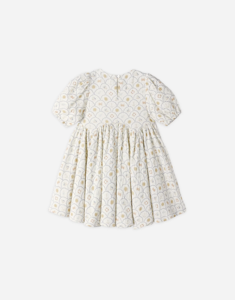 Rylee + Cru Inc. ROSE DRESS NAUTICAL IVORY