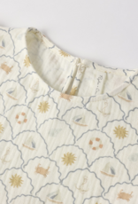 Rylee + Cru Inc. ROSE DRESS NAUTICAL IVORY