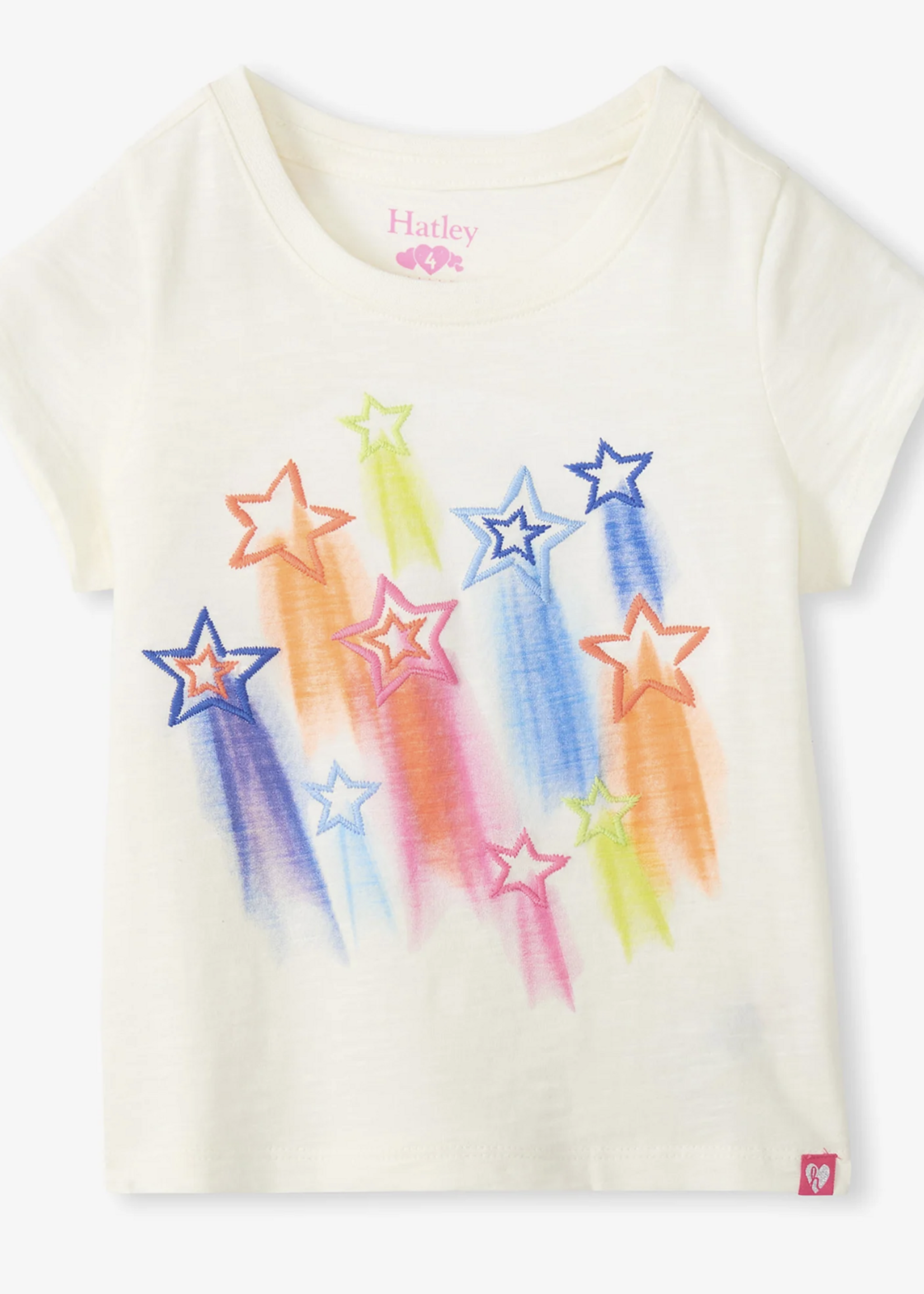 Hatley Kids Falling Stars Graphic Tee