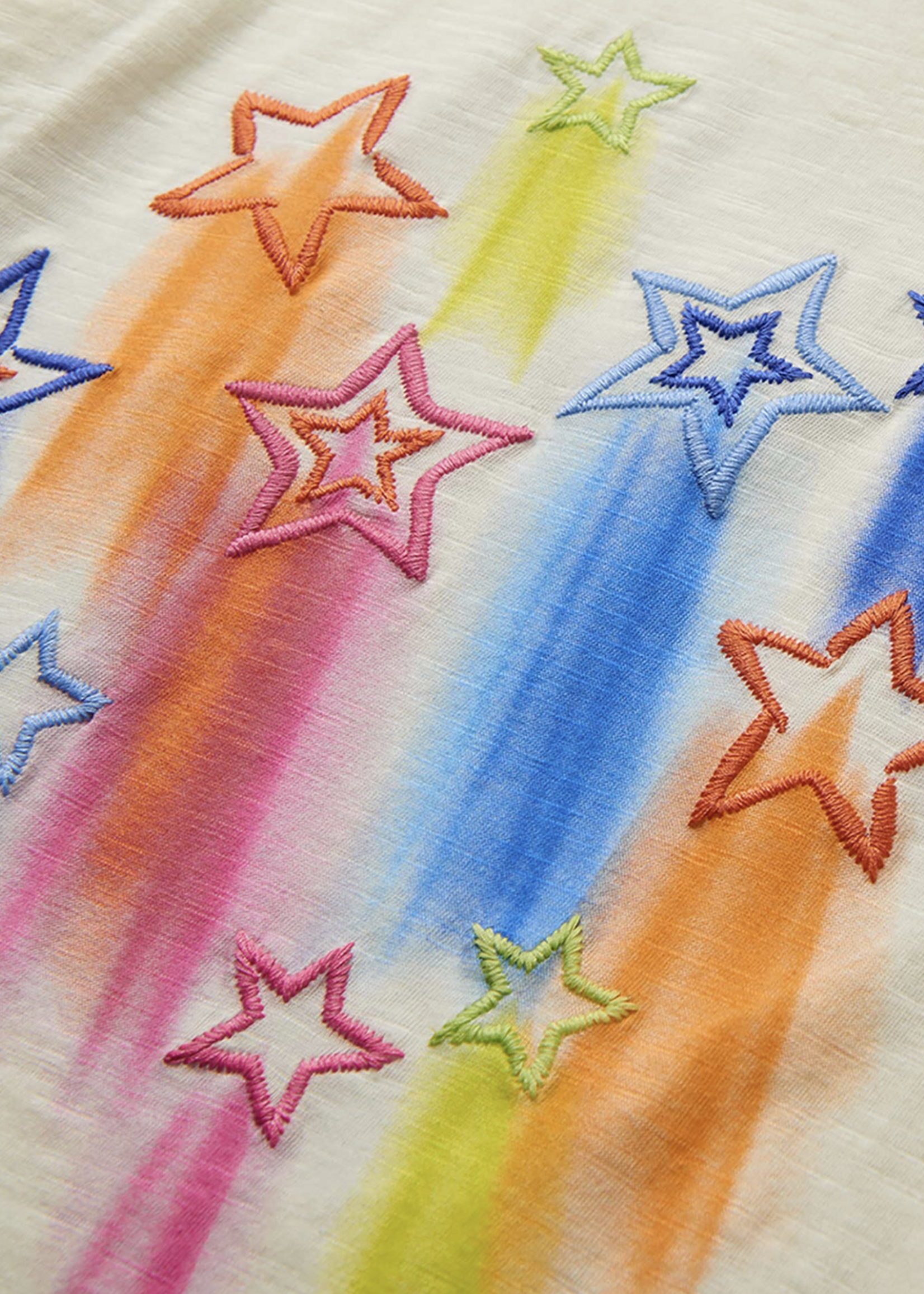 Hatley Kids Falling Stars Graphic Tee