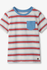 Hatley Kids East Coast Stripes Crew Neck Tee