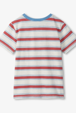 Hatley Kids East Coast Stripes Crew Neck Tee