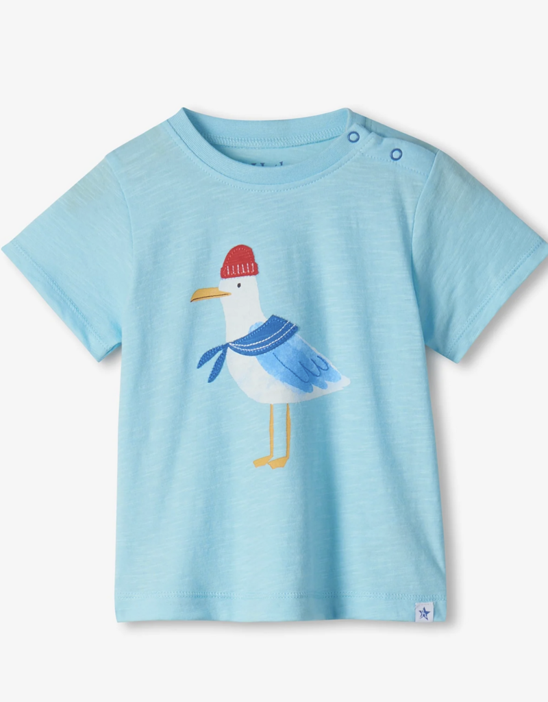Hatley Kids Charming Seagull Tee Short Set
