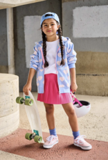 Hatley Kids Heart Burst Raw Edge Hoody