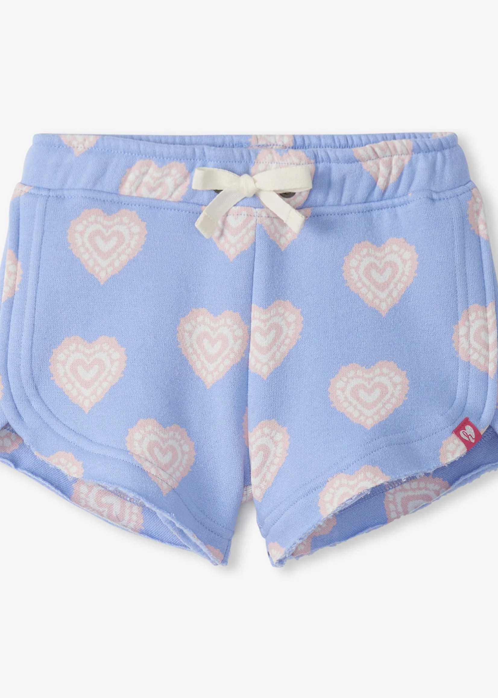 Hatley Kids Heart Burst Pull on Shorts