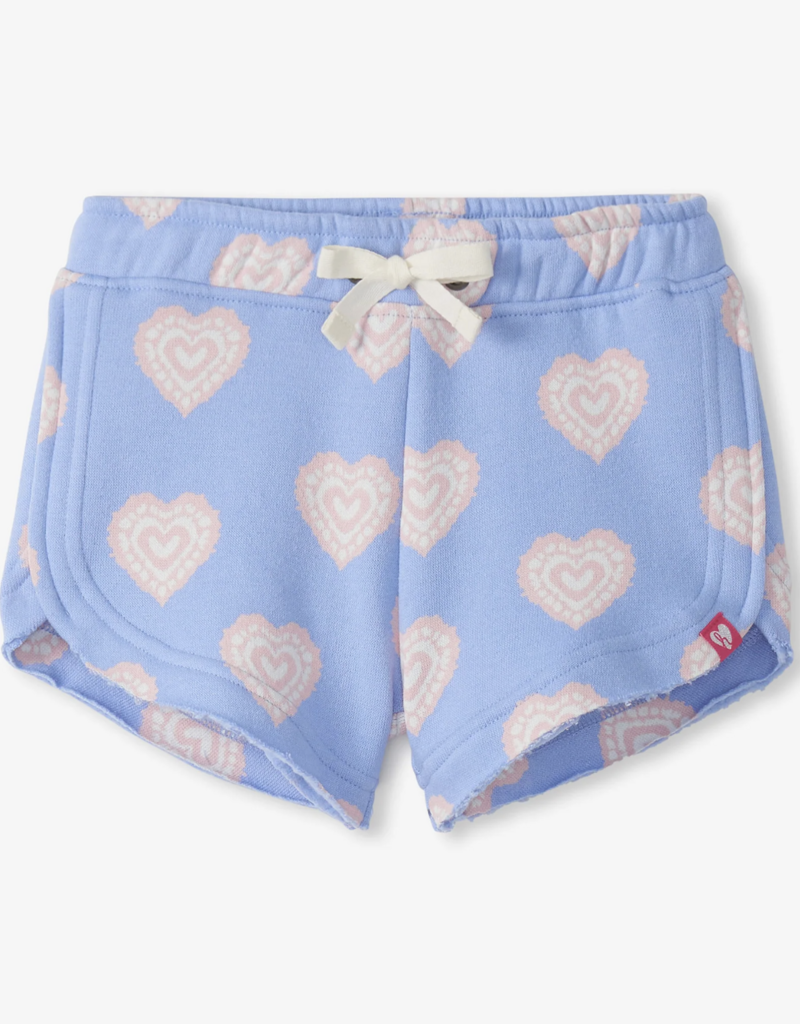 Hatley Kids Heart Burst Pull on Shorts